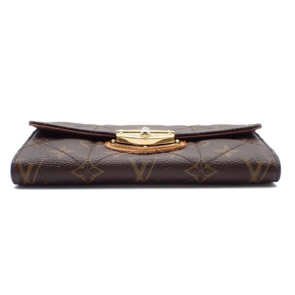 LOUIS VUITTON Portefeuille Sarah Bifold Wallet Monogram Etoile BN M66556 30YH603 - Picture 6 of 15